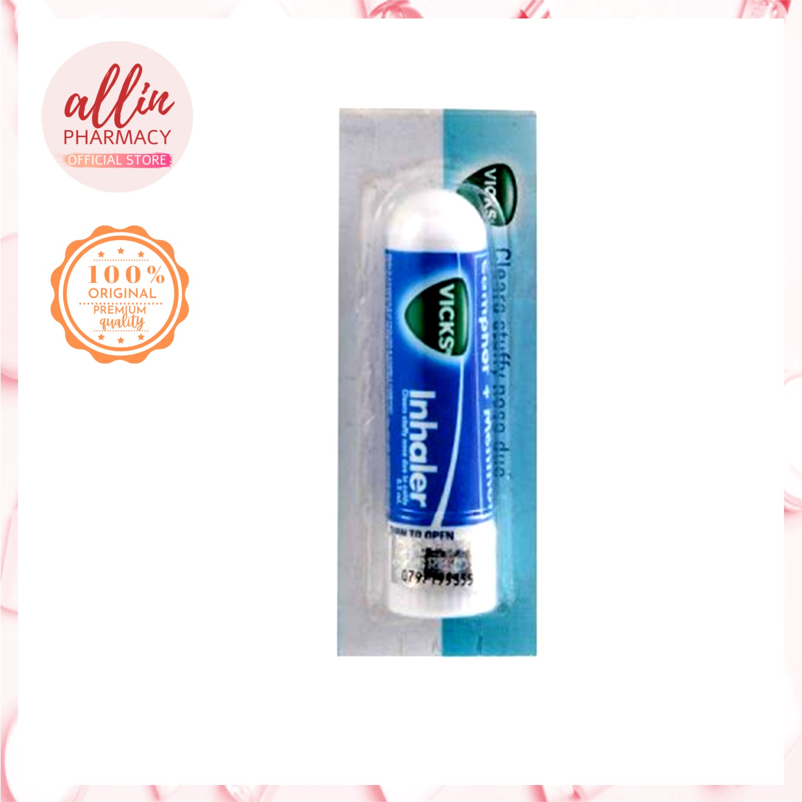 Vicks Inhaler 0.5ml (EXP 07/24)